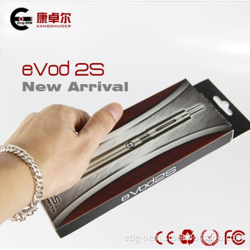 Single Kit E Cigarette Evod Clearomizer Dual Coil